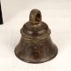 Traditional Indian Bell Metal Temple Bell from Himachal Region