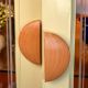 Wooden Natural Door Large Handles Pack of 1 Pair