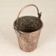 Small Islamic Art Bucket Made of Copper for Decoration