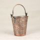 Small Islamic Art Bucket Made of Copper for Decoration