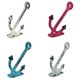 Modern Anchor Distressed Iron Hooks