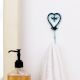Iron Heart Decorative Wall Hook