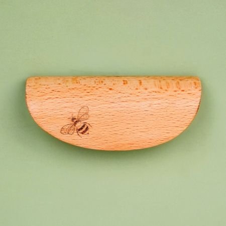 Decorative Wooden Bee Drawer Handles (Small Size) 6 Pieces