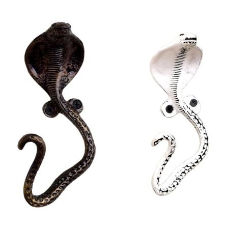 Decorative Snake Iron Hooks