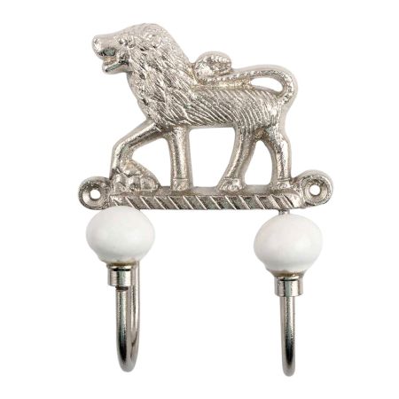 Lion Iron Decorative Hooks