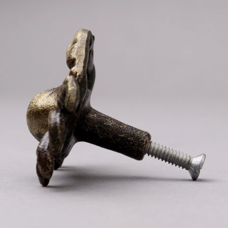 Antique Crab Iron Modern Drawer Knob-3 Pieces