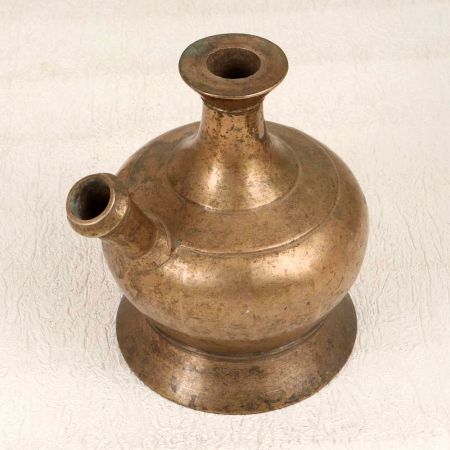 Vintage Handmade Hookah Base Made of Brass for Decor