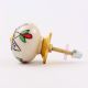 Black Flower Ceramic Cabinet Knob Online