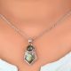 92.5 Sterling Silver Royal Labradorite Gemstone  Pendant