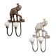 Elephant Iron Decorative Hooks