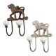 Lion Iron Decorative Hooks
