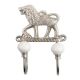 Lion Iron Decorative Hooks
