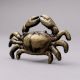 Antique Crab Iron Modern Drawer Knob-3 Pieces