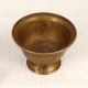 Vintage High-Quality Kumkum Tilak Cup Made of Brass