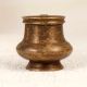 South Indian Art Holy Water Pot Made of High-Quality Brass