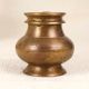 Handmade Holy Water Pot with Spout Made of Brass for Rituals