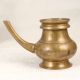 Vintage Handcrafted Holy Water Pot with Spout Made of Finest Brass