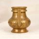Vintage Handcrafted Holy Water Pot with Spout Made of Finest Brass