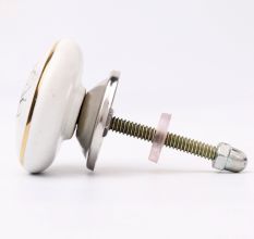 Golden Bumble Bee Flat Ceramic Cabinet knobs