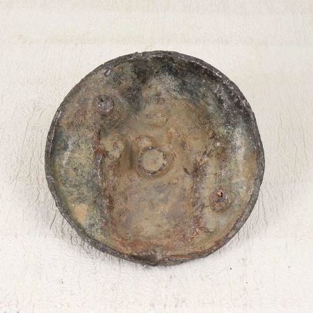 Vintage High-Quality Metal Christian Wall Plate for Hanging