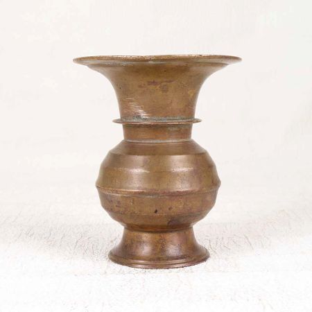 Vintage High-Quality Brass Holy Flower Pot for Decoration