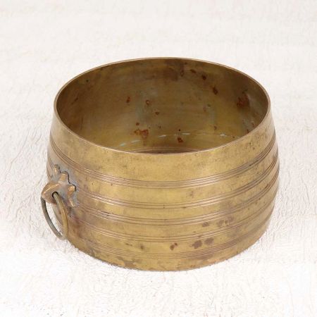 Vintage Finest Brass Planter for Decoration and Collection