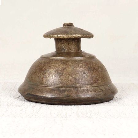 Handcrafted Traditional Temple Bell Made of High-Quality Brass