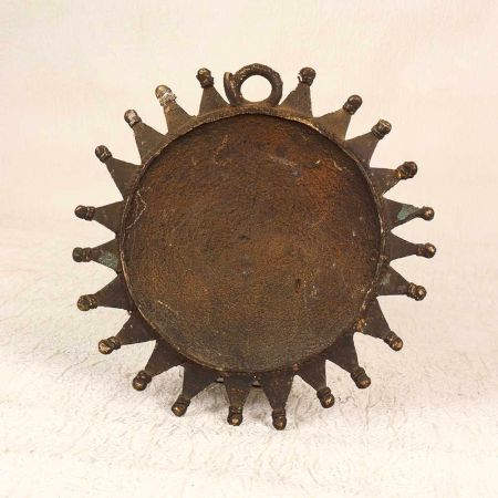 Tribal Art Finest Brass Sun God Plate for Wall Hanging for Decor