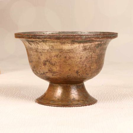 Beautiful High-Quality Brass Kumkum Cup for Prayer Room