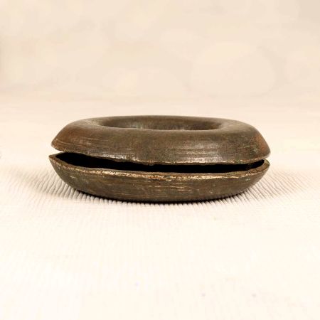 Handmade Tribal Art Childrenâ€™s Toy Jhunjhuna for Decoration