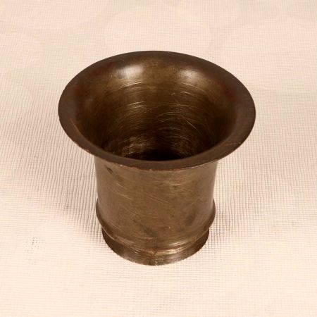 Handmade South Indian Holy Water Cup Made of Finest Brass
