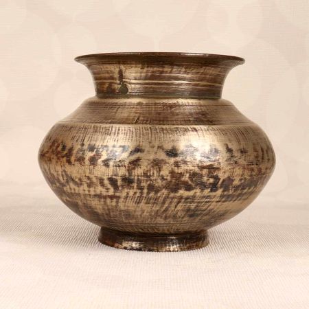 Indian Traditional Finest Brass Holy Water Pot from South India