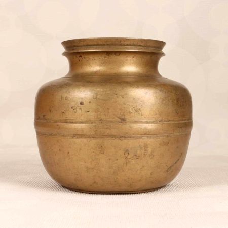 Sturdy Handmade Holy Water Pot Made of High-Quality Brass