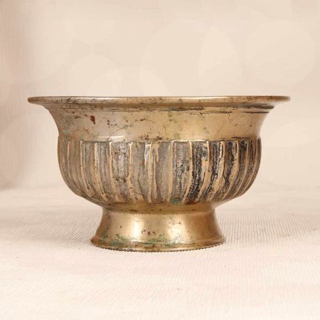 Vintage Finish Handmade Kumkum Bowl Made of Brass