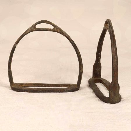 Sturdy Handmade Finest Brass Horse Stirrups for Vintage Collection