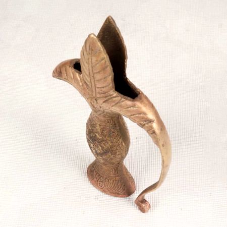 Handmade Vintage Decorative Sword Handle Made of Brass