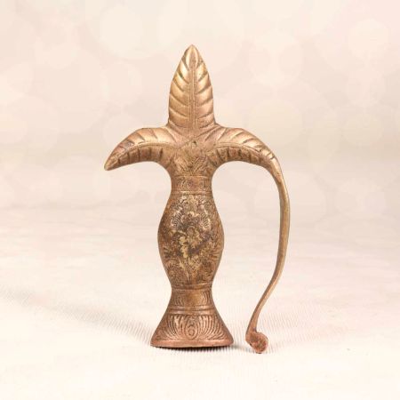 Handmade Vintage Decorative Sword Handle Made of Brass