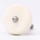 White Stone Flat Drawer Knob Online