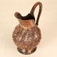 Handcrafted Vintage Copper Islamic Jug with Engraving