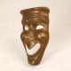 Handmade Finest Brass Male Mask for Wall Hanging
