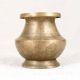Traditional Handcrafted Brass Holy Water Pot for Collection