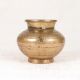 Vintage Finest Brass Holy Water Pot from Bihar for Collection