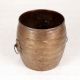 Traditional Brown Vintage Brass Planter for Home Decoration