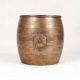 Traditional Brown Vintage Brass Planter for Home Decoration