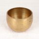 Handmade Brown Vintage Brass Om Singing Bowl for Meditation