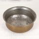 Handcrafted Vintage Brass Cooking Pot for Flower Decoration