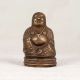Handmade Vintage Brass Laughing Buddha in Chinese Art