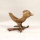 Handmade Solid Brass Bird Trinket Bowl for Home Decoration