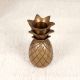 Beautiful Brass Small Pineapple Candle Holder for Collection