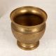 Engraved Brass Handmade Planter in Rajasthani Art for Decor